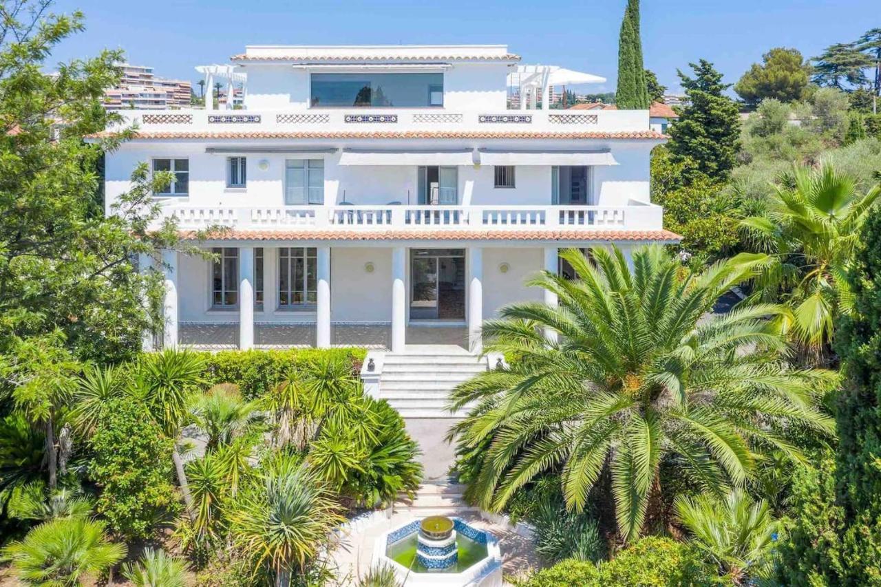 The Gatsby Mansion Βίλα Αντίμπ Εξωτερικό φωτογραφία